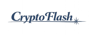 Logo de site Cryptoflash,média crypto premium
