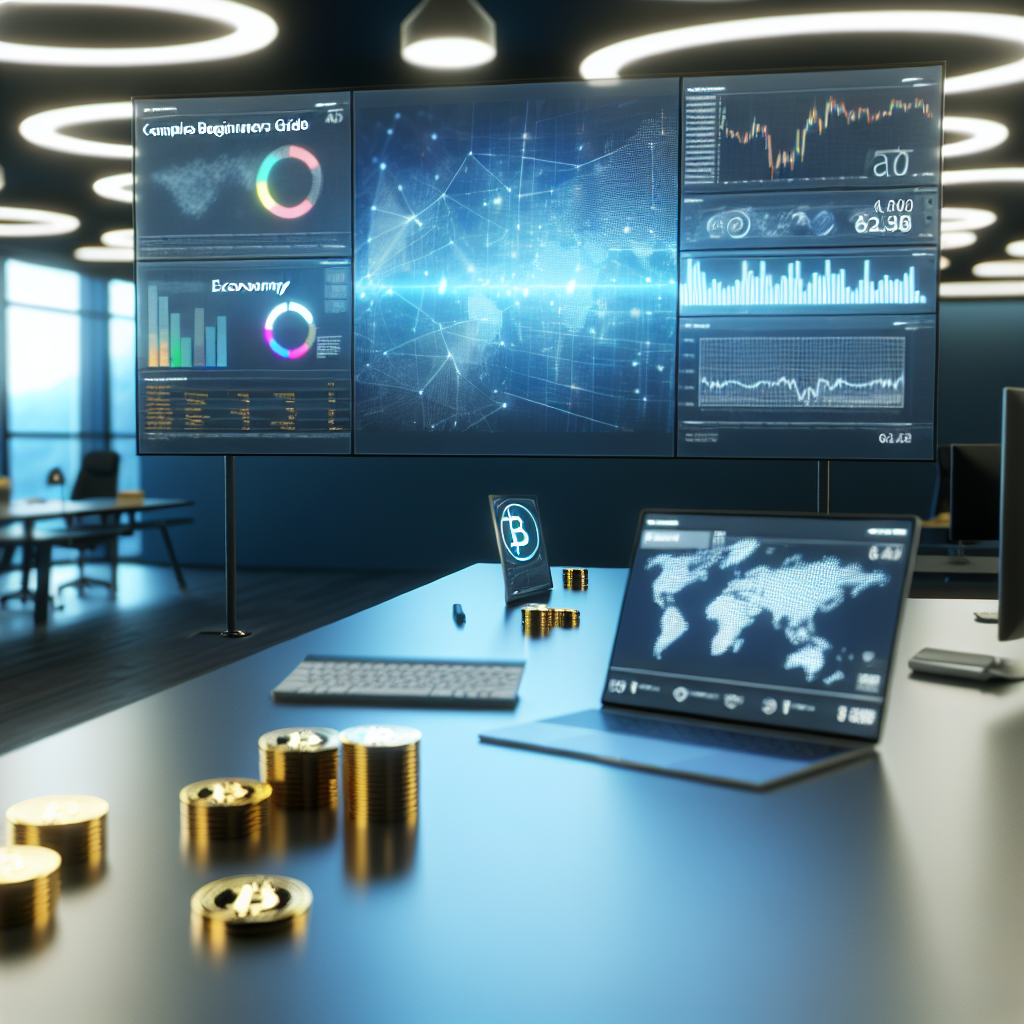 Interface d'un exchange crypto pour débuter investissement 2026