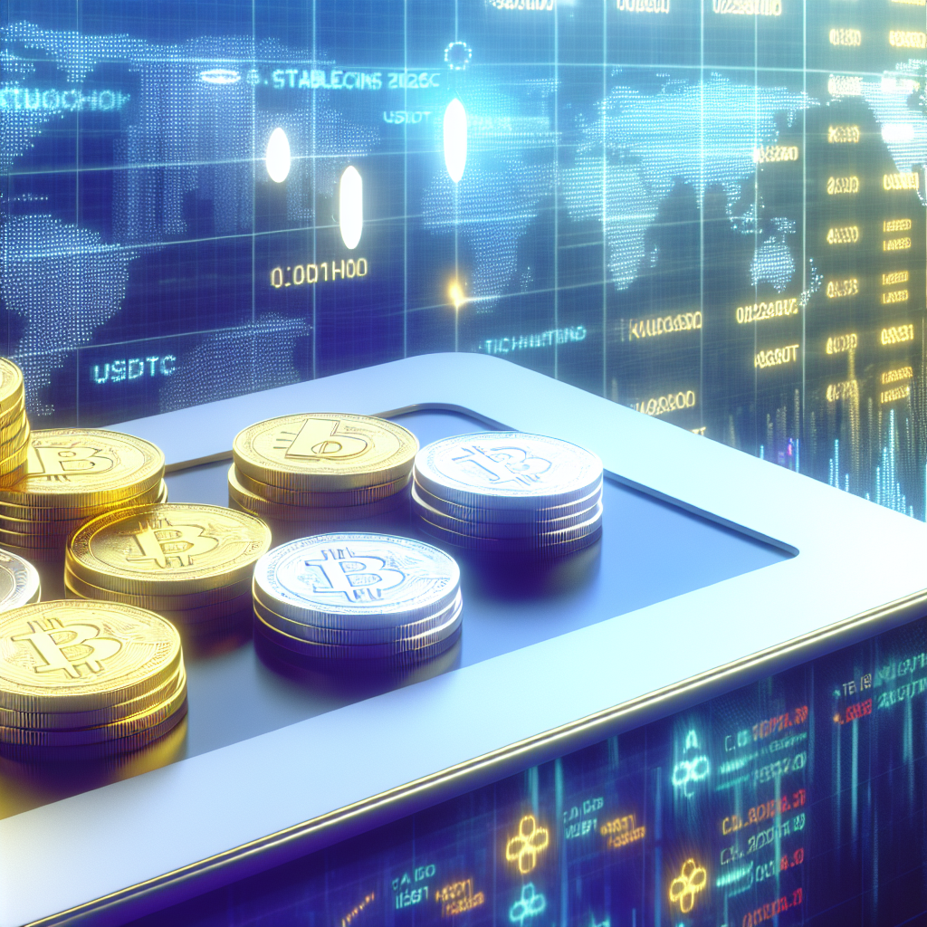 Graphique comparaison USDT USDC stablecoins 2026
