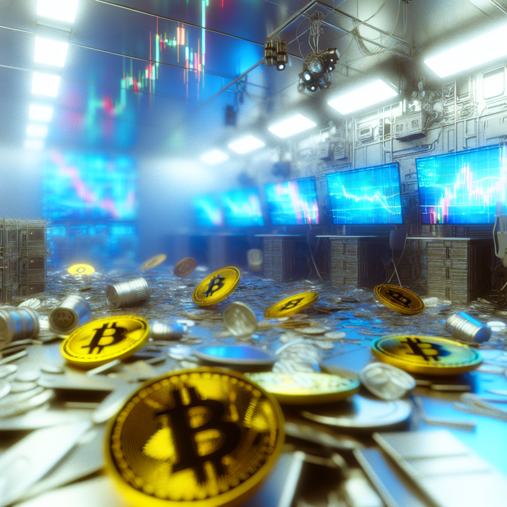 Graphique Bitcoin Ethereum prix crypto panique Fear Greed