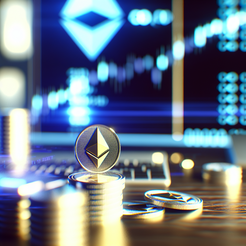 Graphique cours Ethereum ETH USD temps réel