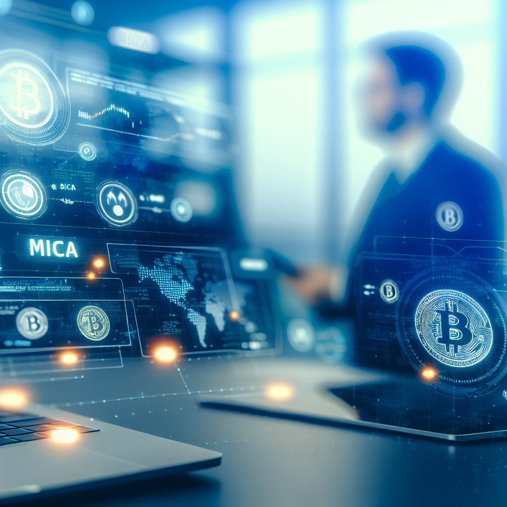 Graphique régulation crypto 2026 conformité MiCA