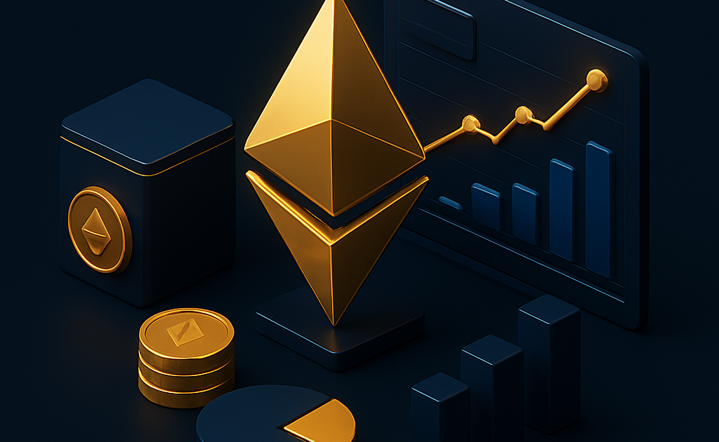 Schéma explicatif staking Ethereum avec validateurs et récompenses