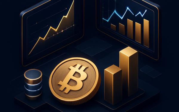 Graphique boursier avec chandelier japonais et indicateurs techniques