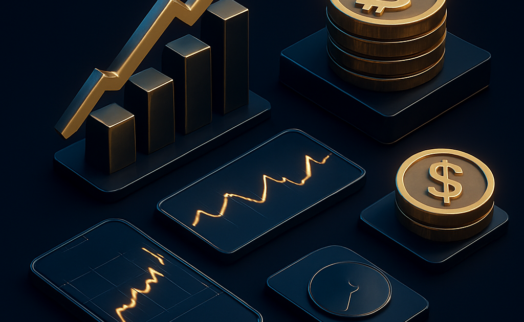 Graphique TradingView affichant RSI MACD Bollinger indicateurs techniques