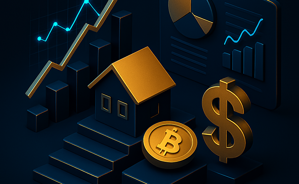 Infographie expliquant le fonctionnement d'une SCPI et ses rendements