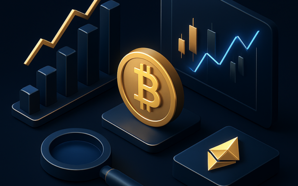 Comparaison visuelle entre investissement en crypto et bourse traditionnelle