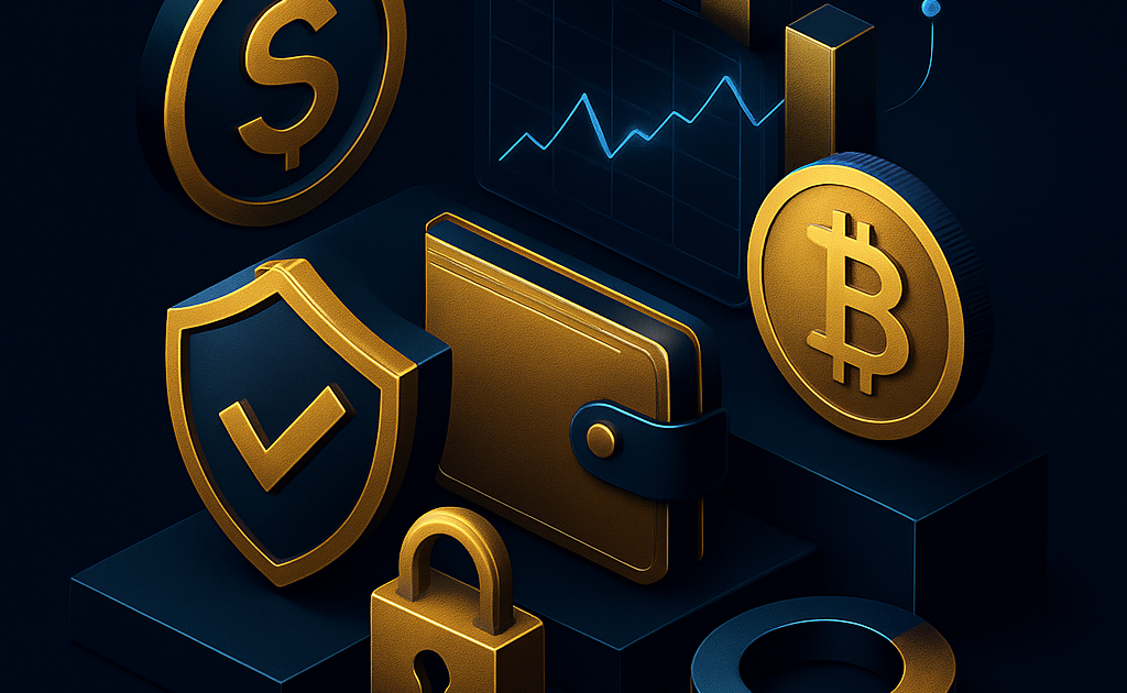 Ledger Nano X et S Plus côte à côte avec câble USB et seed phrase