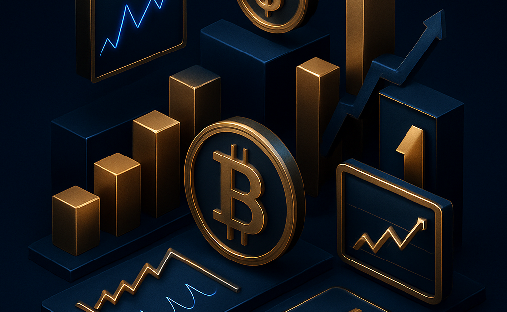 Portefeuille anti-inflation avec or, actions, immobilier et bitcoin